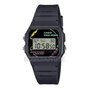 Casio Vintage X Pac-Man F-91wpc-1adr Illuminator Watch