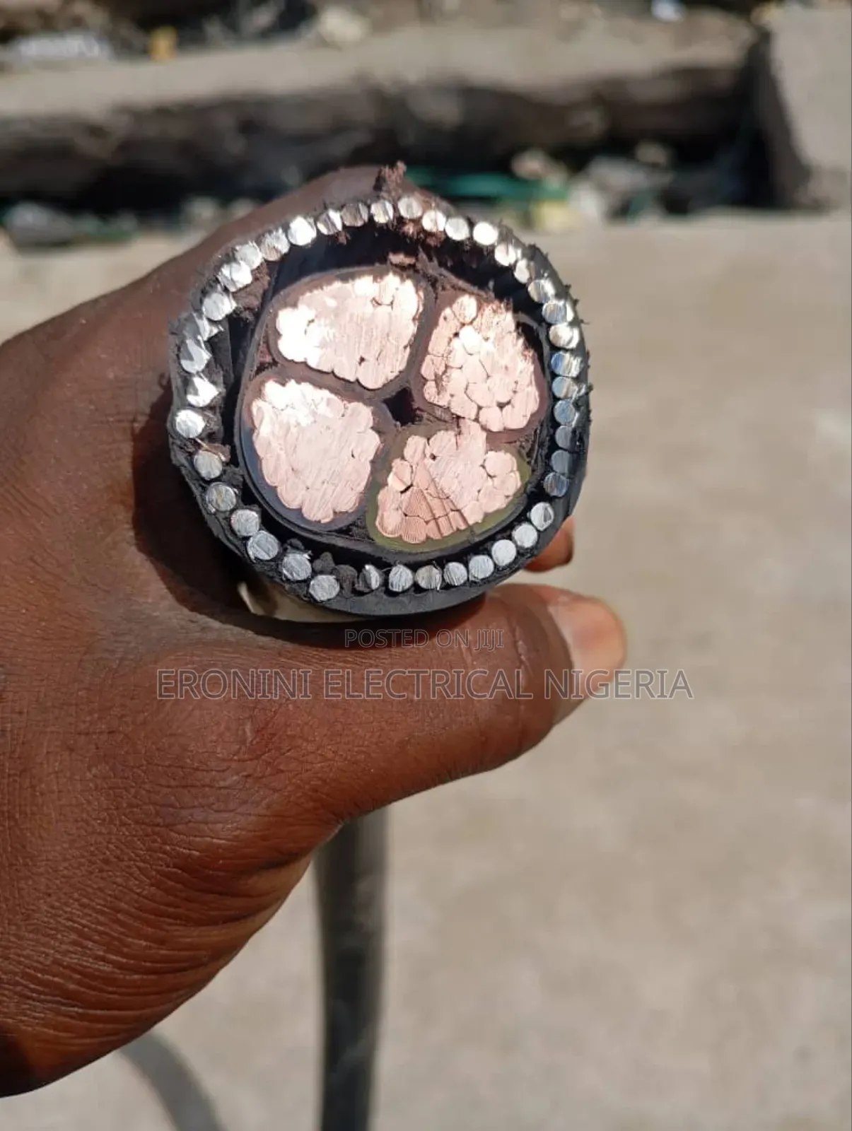 95mm 4 Core Amour Cable