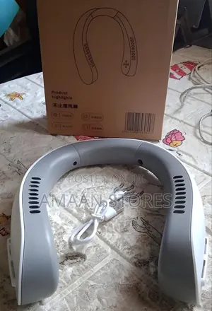 Rechargeable Neck Fan