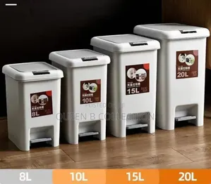 Bin With Pedal