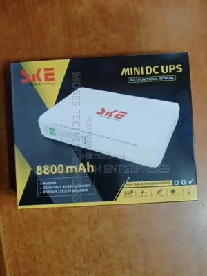 Ske Mini Dc Ups Power Bank 8800mah.
