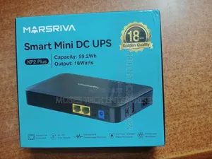 Marsriva Smart Mini Dc Ups 16000mah