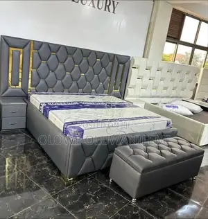 Luxury 6by6 Bed Frame With Extension