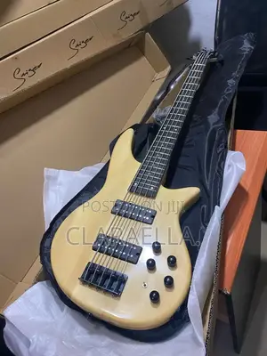Fender Five String Active Bass Guitar