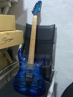 Luxars Sg37-Fm Electric Guitar