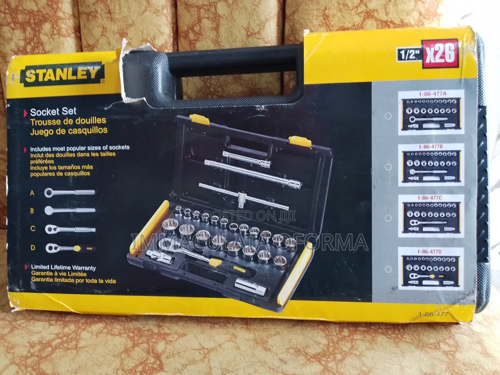 Stanley 1/2 Inch Socket Sets