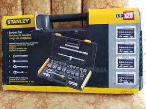 Stanley 1/2 Inch Socket Sets