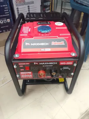 Original Maxmech Welding Generator