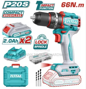 Brushless Cordless Impact Drill Li-Ion 20v / 2ah / 66nm Bl M