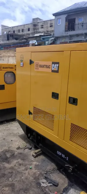 Cat 60kva Soundproof With Standard Alternator