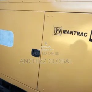 Cat Mantrac 150kvs Soundproof Diesel Generator