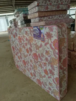 4/5 by 6 by 8 Semi Orthopedic Mattress