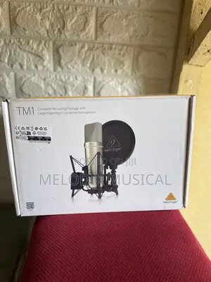 Behringer Tm1 Large Diaphragm Condenser Microphone