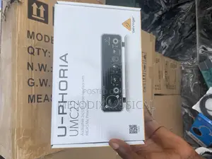 Behringer U-Phoria Umc22 Usb Audio Interface