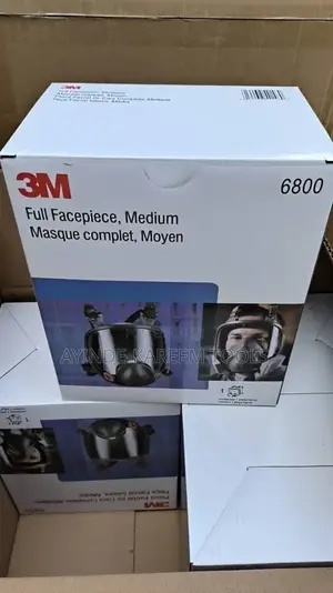 3m Full Face Respiratory Mask