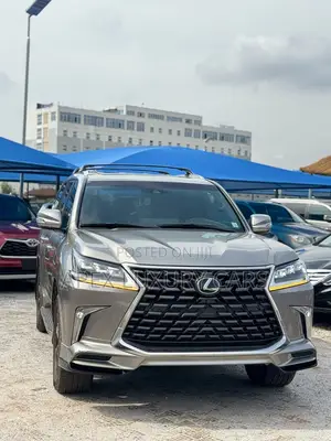 Lexus LX 2021 Gray
