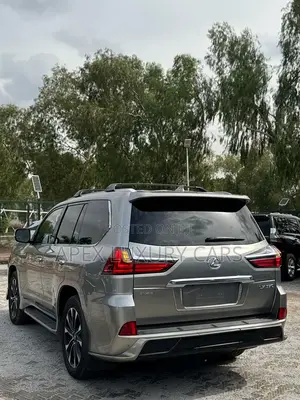 Lexus LX 2021 Gray