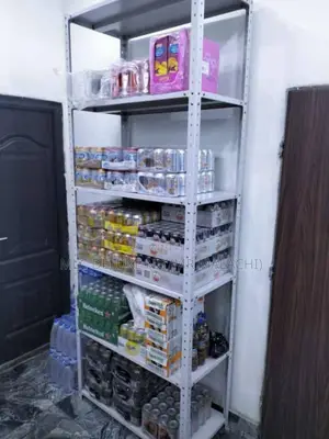 Multipurpose 7ft Tall Storage Rack / Commercial Store Rack