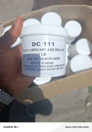 Dc 111 Valve Lubricant Sealant (1lb)