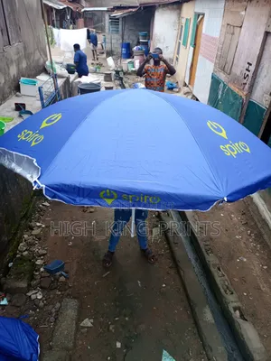 Printing on Umbrella