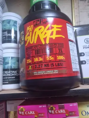 Iso Surge Whey Protein Isolate