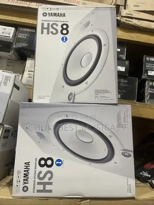 Yamaha Studio Monitor Hs8