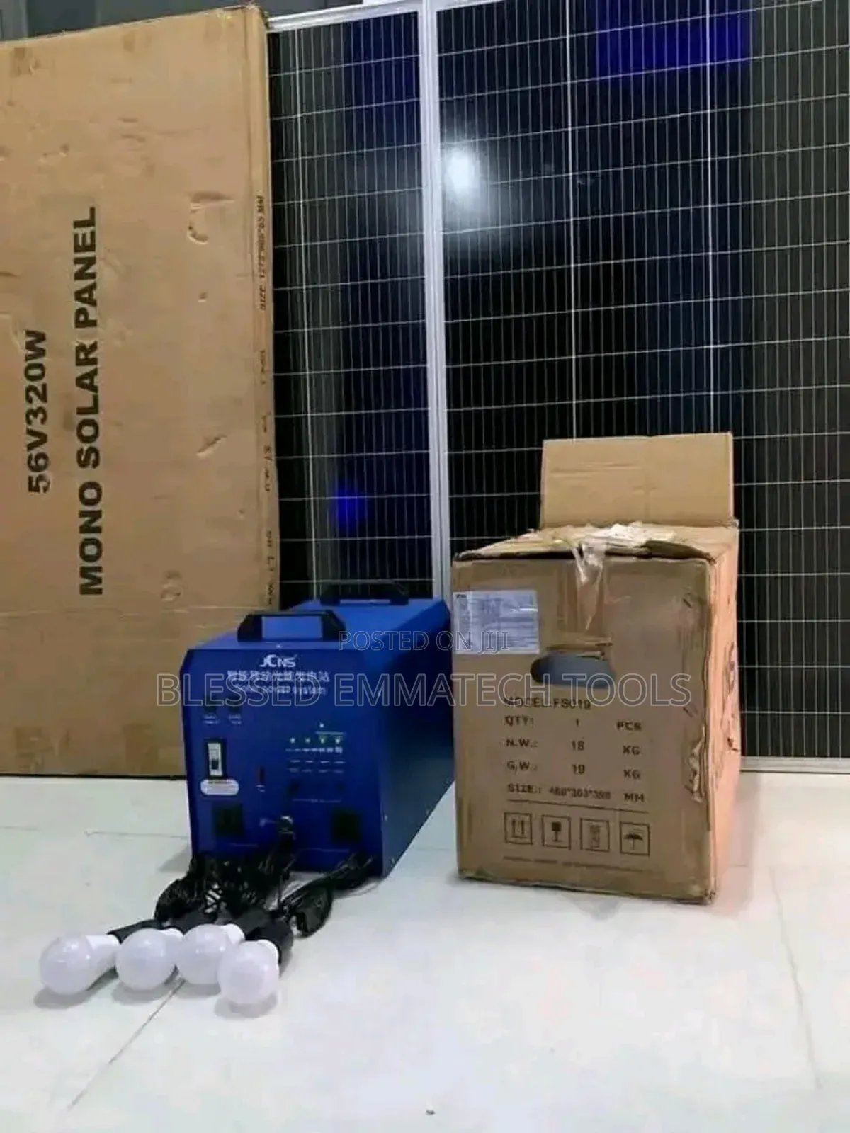 Tomm Solar Generator