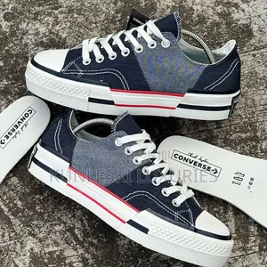 Original Converse Chunk Taylor Low Material Mash Up Sneakers