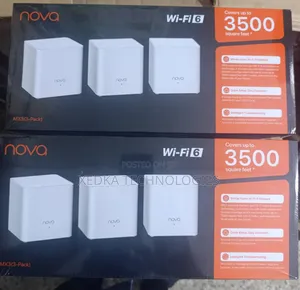 Tenda Ax1500 Wifi 6 Whole Home Mesh Router 3 in 1 3500ft2