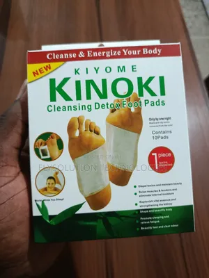Kinoki Cleansing Detox Foot Pads
