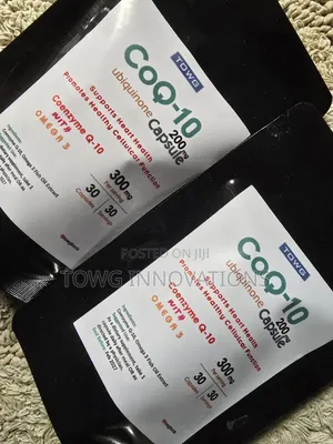 Coq10+Omega-3 Fish Oil Extract 30 Capsules