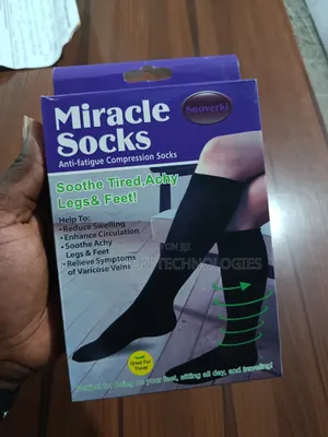 Miracle Anti Fatique Compression Socks