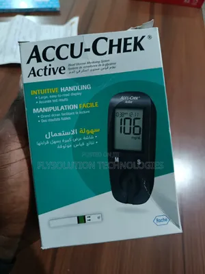 Accu-Chek Active Blood Glucose Monitoring System