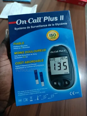 On Call Plus Ii Blood Glucose Monitoring System