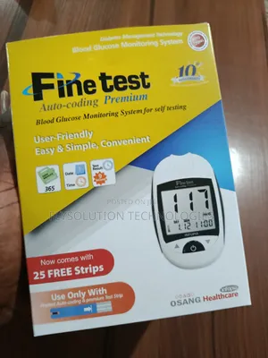 Finetest Auto-Coding Premium Blood Glucose Monitoring System