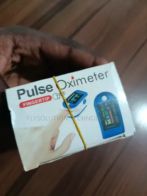 Fingertip Pulse Oximeter Sp02
