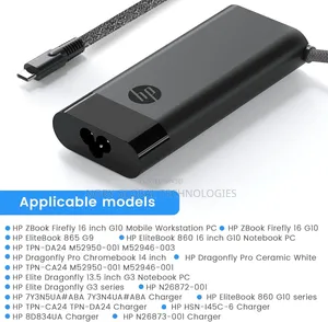 110w Usb-C Charger for Hp