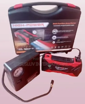 Jump Starter for Large Small Cars With Tyre Inflator