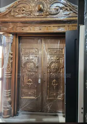 Royal Entrance Security Anti Corrosive Door 1.8mx2.4 6ftx8ft