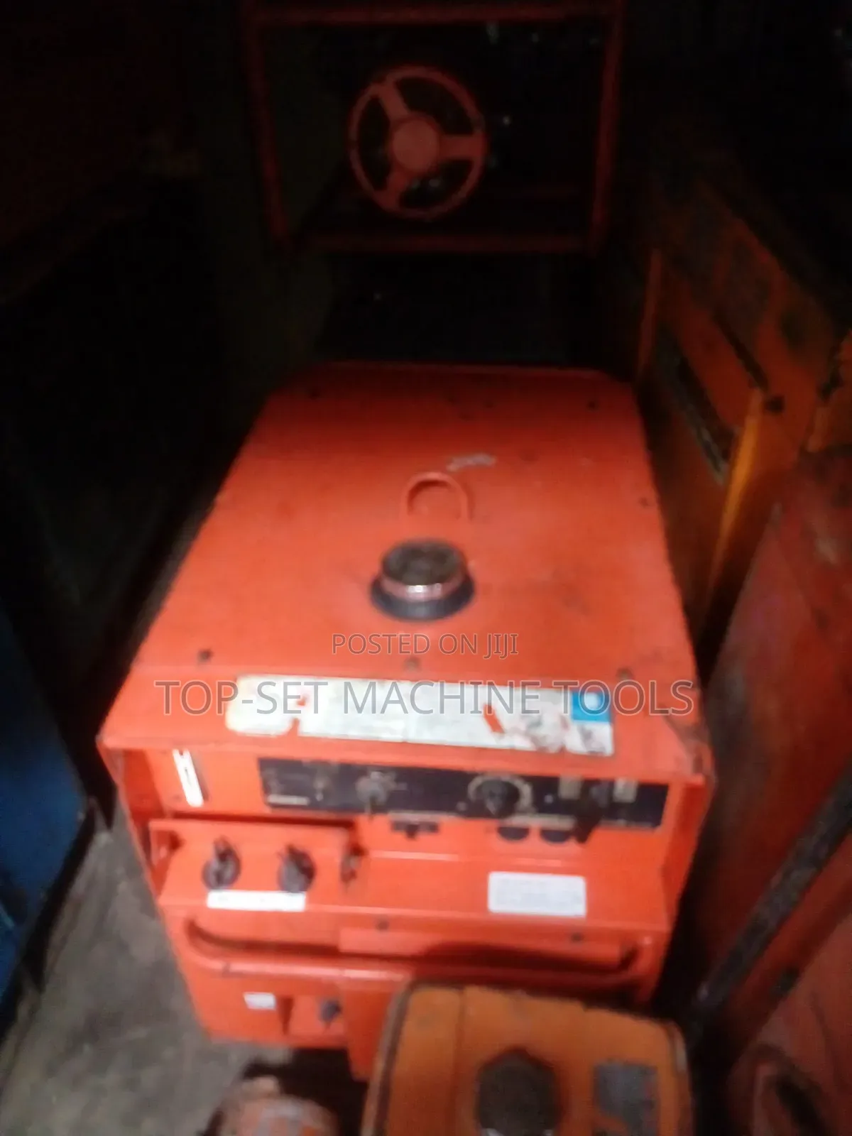 Denyo Self Welding Generator