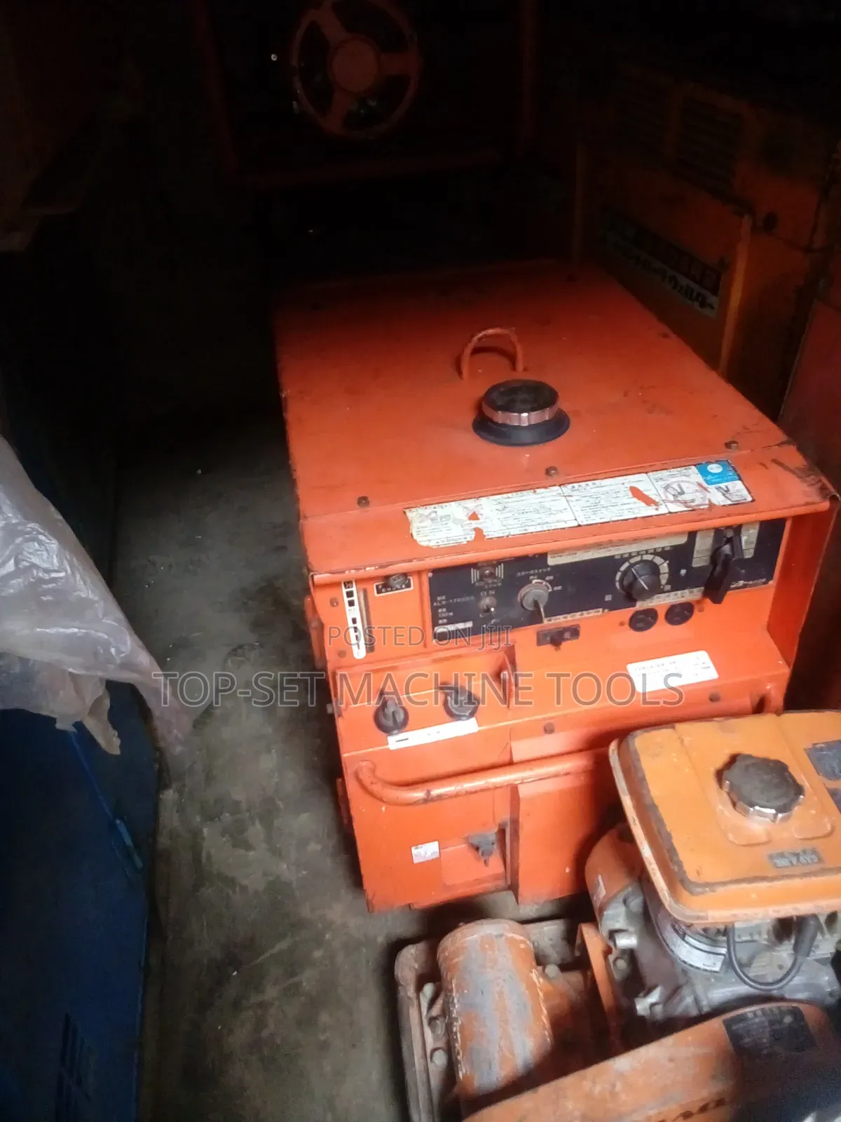 Denyo Self Welding Generator