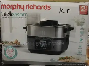 Morphy Richards Intellisteam Food Vegetable Steamer