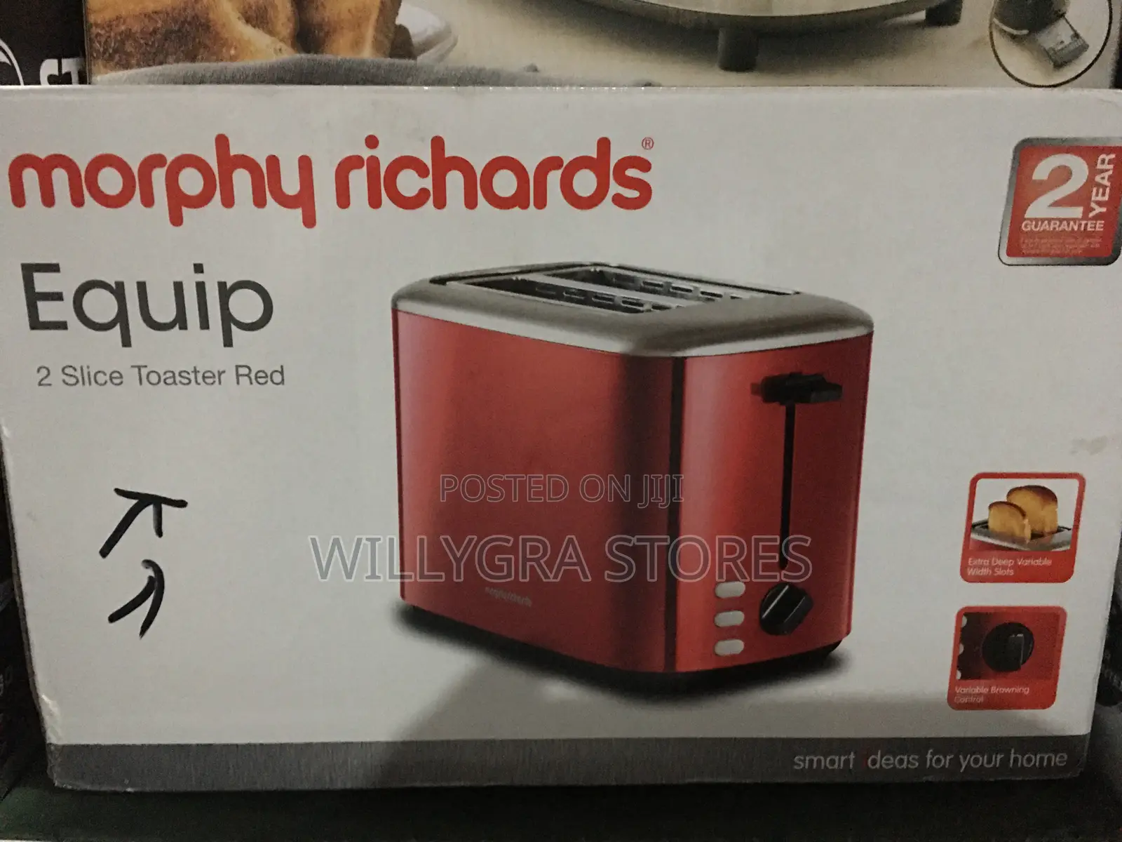 Morphy Richards 4 Slice Toaster