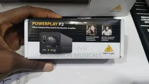 P2 Powerplay Ultra-Compact in-Ear Monitor Amplifier Behringe