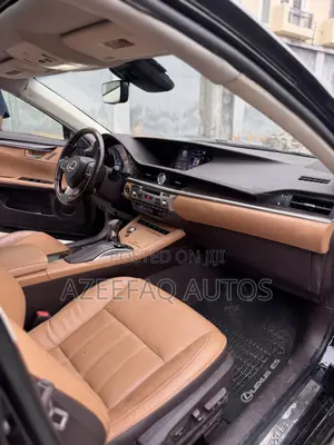 Lexus ES 350 FWD 2017 Black