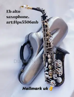 Hallmark Alto Saxophone Hps5506mb