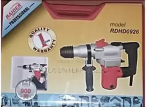 Raider 900w Rotary Hammer Machine