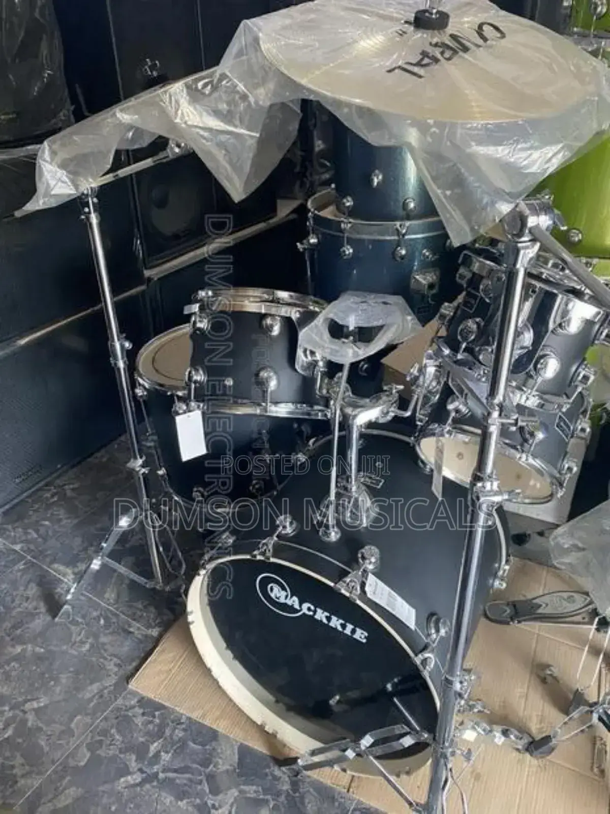 Mackkie Professional 5-set Drum