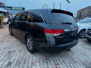 Honda Odyssey EX-L 4dr Minivan w/Navigation (3.5L 6cyl 6A) 2014 Black