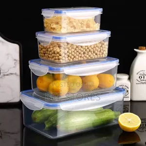 4in1 Food Container Storage Bowls